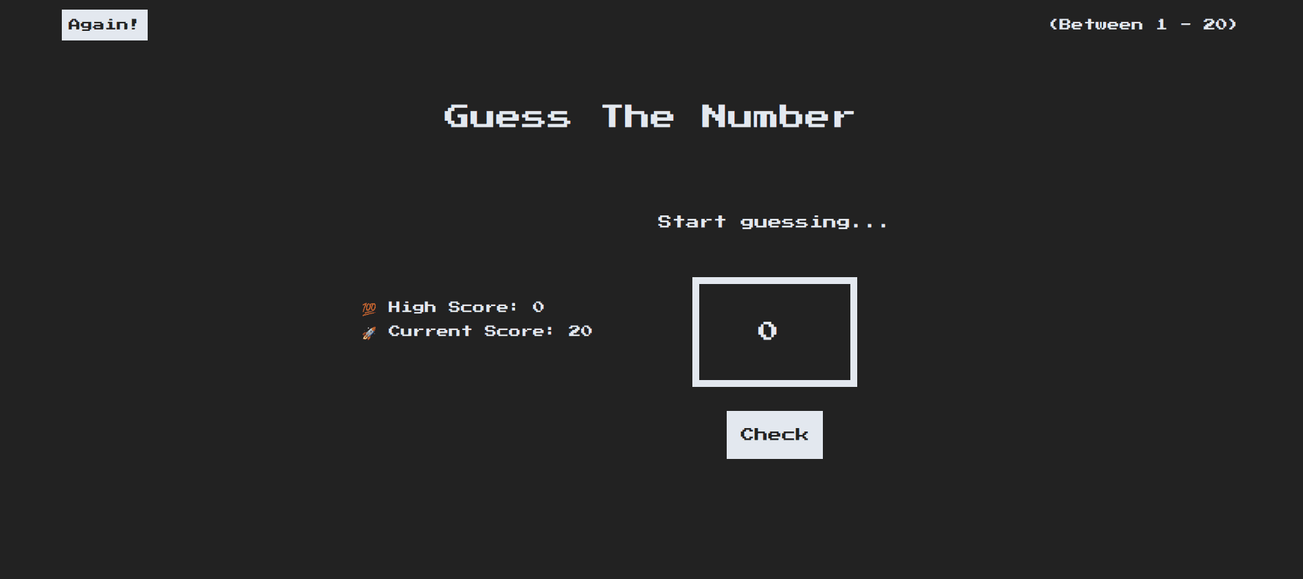 Guess My Number