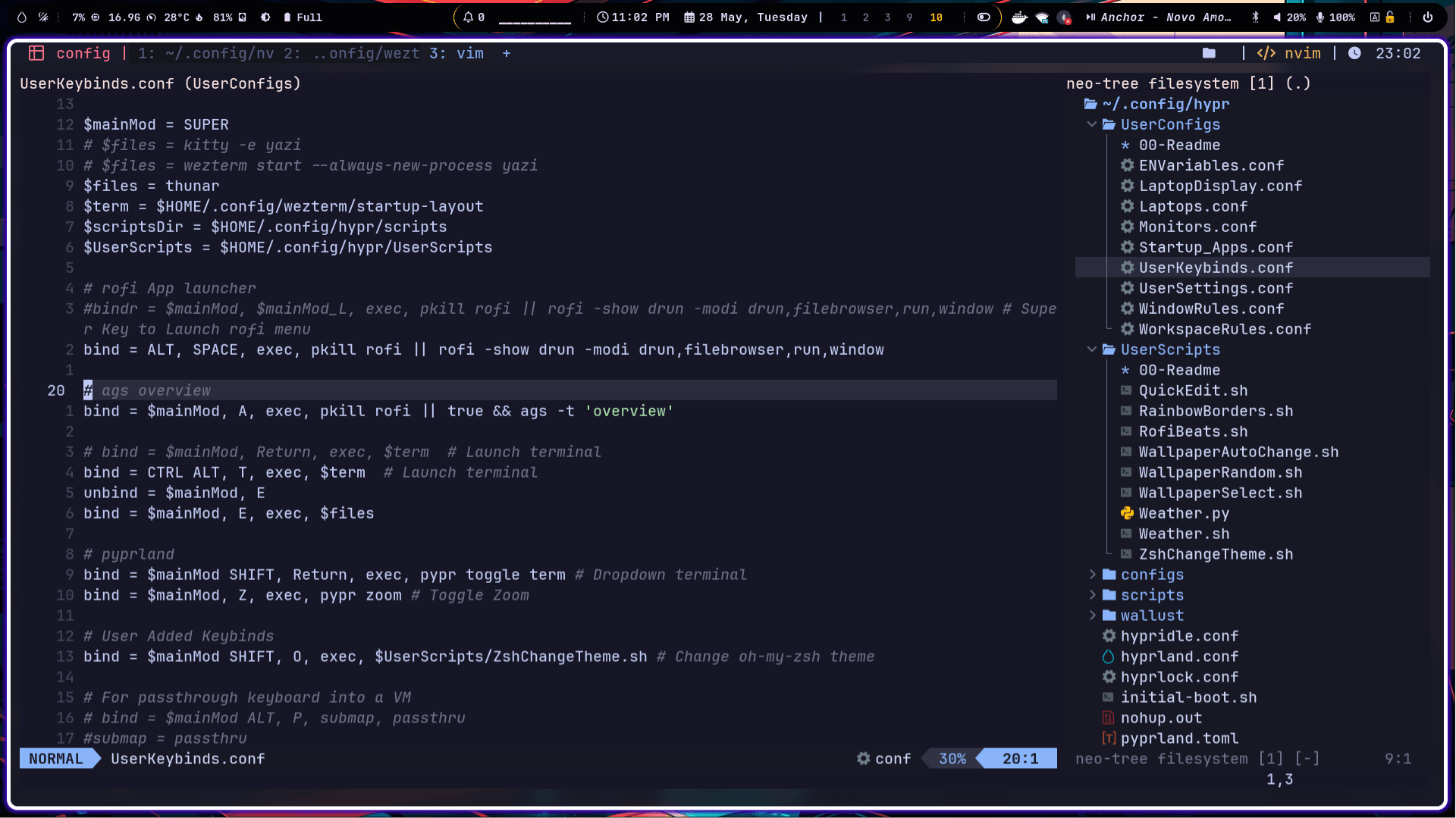 Hyprland Config