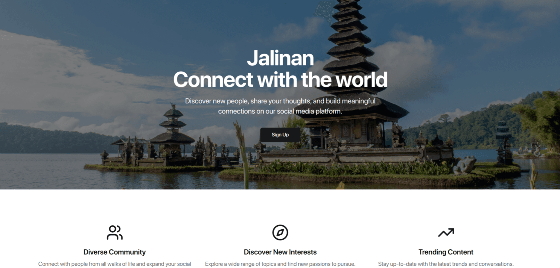 Jalinan screenshot placeholder
