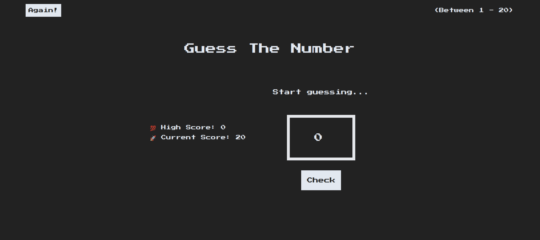 Guess My Number