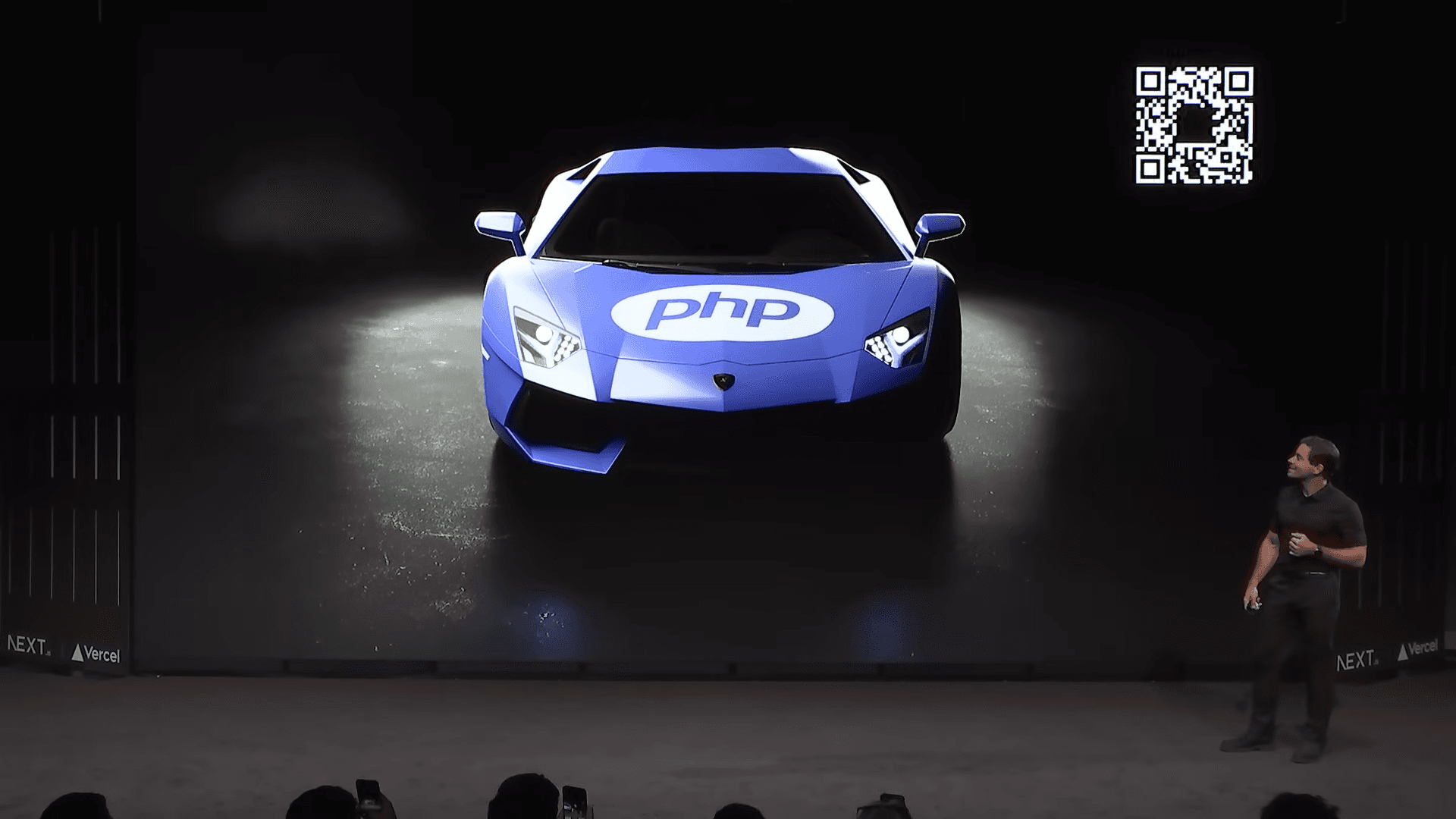 PHP in Nextjs Conf