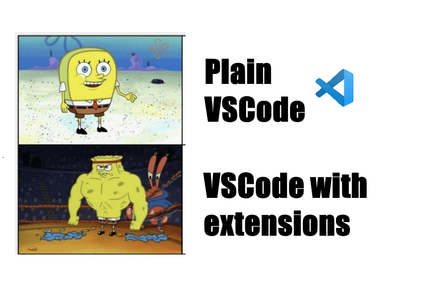 VSCode meme