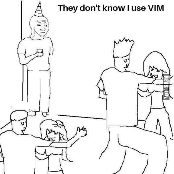 Neovim meme