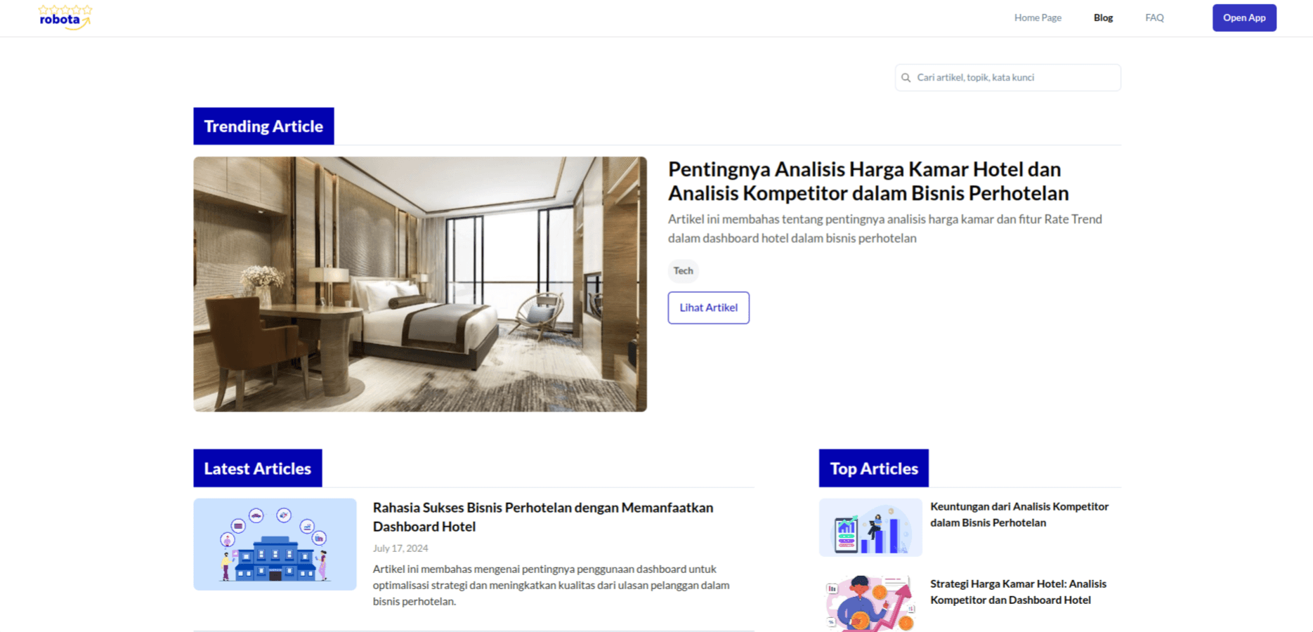 Robota blog